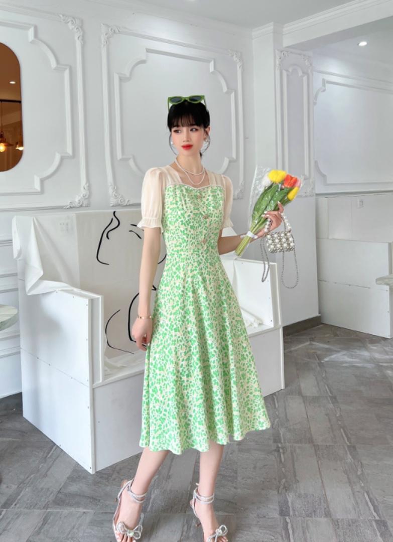 现货，夏季连衣裙新款,女装连衣裙,珂莱妮佧