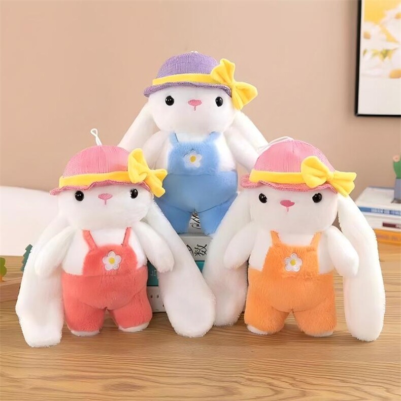长耳帽兔，侠姐毛绒玩具厂