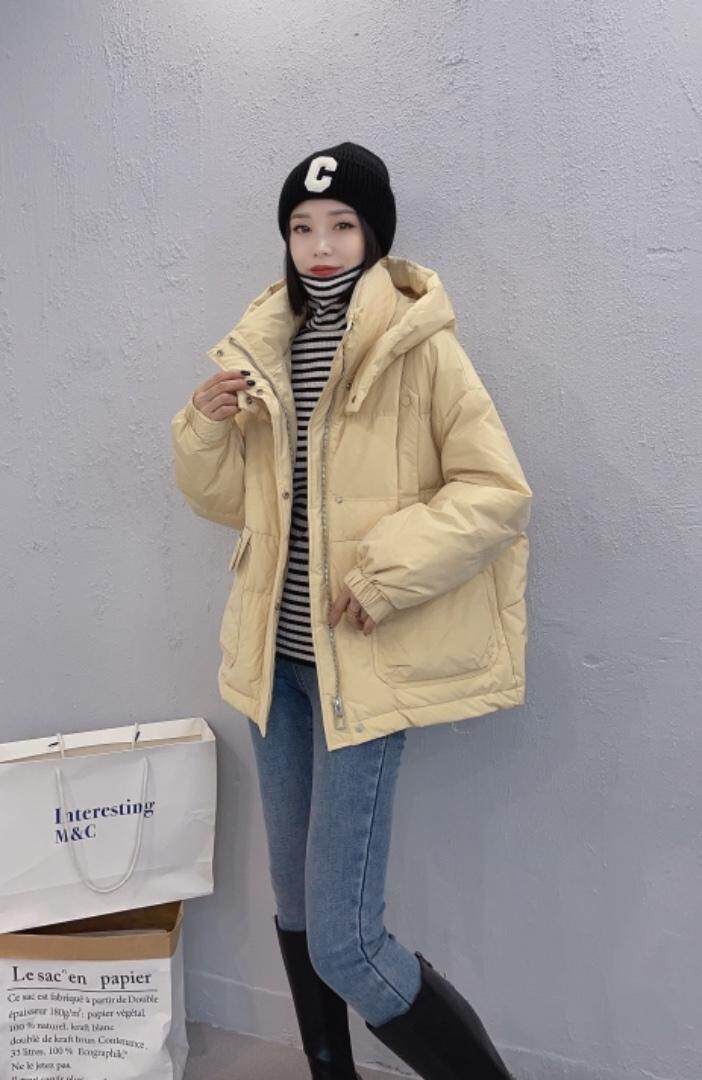 羽绒服三个颜色三个尺码M、L、XL，女装羽绒服，秀红佳丽