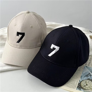 刺绣鸭舌帽7字MZ11P18图片