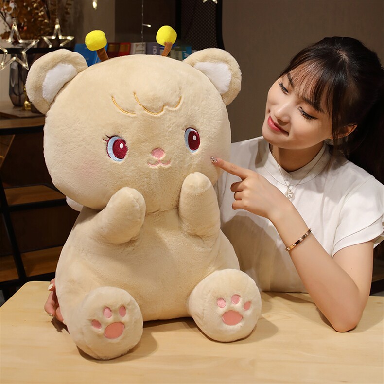 阳光小蜜熊，轩轩玩具网供