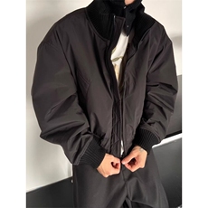 【有货】D8210-P95棉服男高街痞帅休闲百搭面包服廓形飞行员外套，男装棉衣，星座603-2