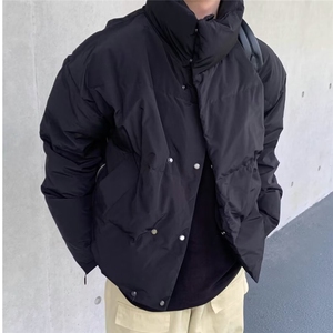 【有货】DMY416-P100帅气棉服冬季外套青少年潮流棉衣保暖棉袄图片