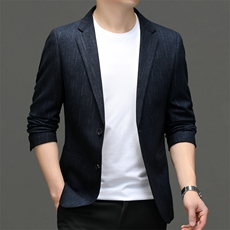 6636-1秋冬新款男士西服外套商务休闲男装通勤P143，男装西服，电商B360