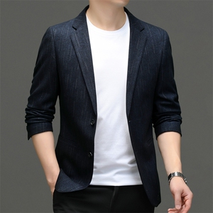 6636-1秋冬新款男士西服外套商务休闲男装通勤P143图片