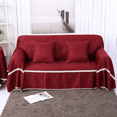 提花系列盖巾沙发套沙发巾抱枕套桌布，枕套/枕芯，一起卖家纺