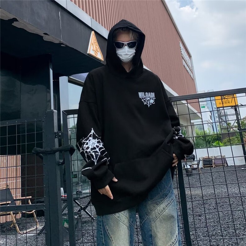 卫衣男潮ins港风潮流圆Y8036P55,男装卫衣,星座1116-2