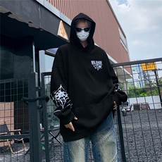 卫衣男潮ins港风潮流圆Y8036P55，男装卫衣，星座1116-2
