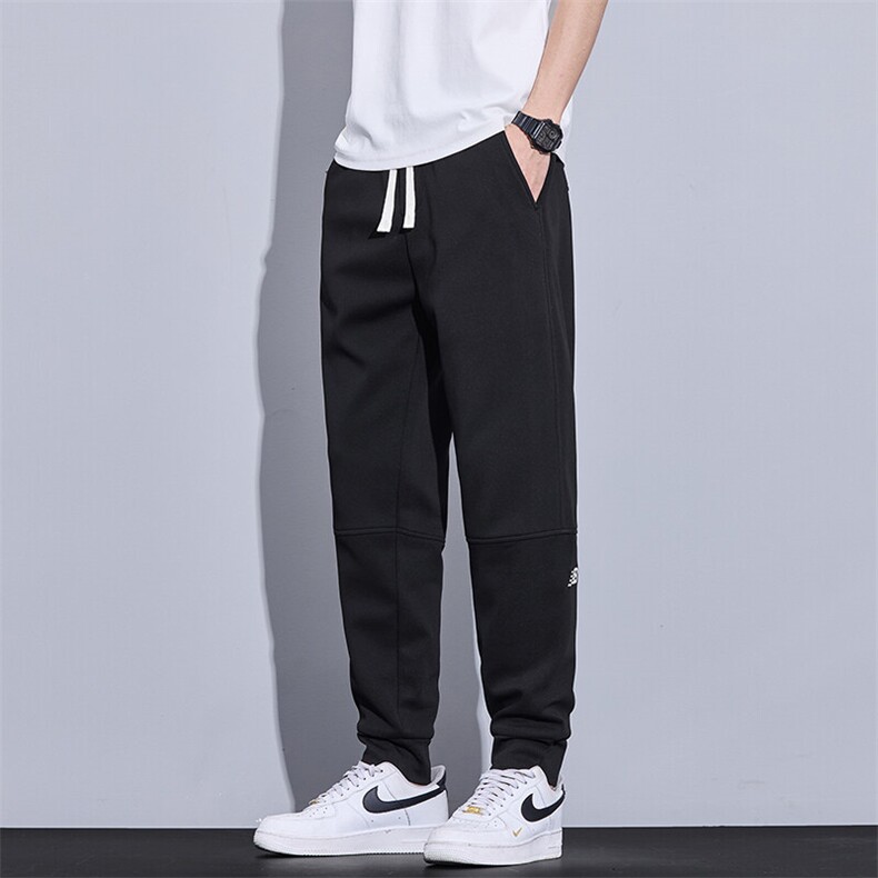 2026早秋款休闲裤男士刺绣印花卫裤大码运动裤潮K6688-p40主推,男装休闲裤,星座224-1