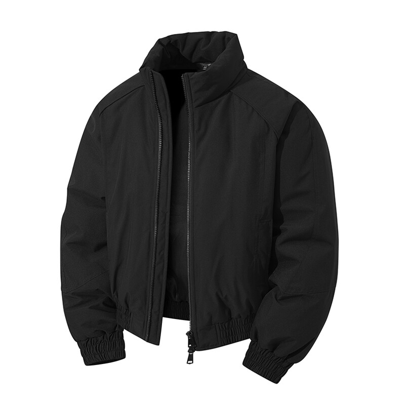 标80白鸭绒羽绒服高街Cityboy加厚百搭双拉链男外套HY2512-P178，男装羽绒服，星座610B-1