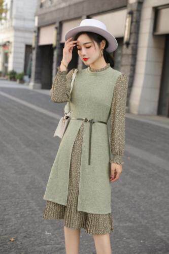 冬季打底连衣裙，女装连衣裙，千禧宏运