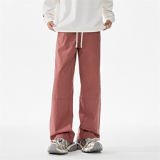 抖音品质春季户外机能防水三条杠宽松冲锋裤B315-K145-特p35控68，男装休闲裤，电商B315