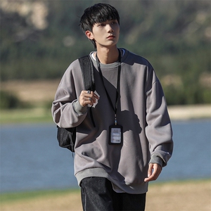 秋季新款男百搭cityboy风圆领卫衣VE2004-P40控68图片