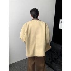 美式复古多口袋工装外套潮流新款宽松休闲拼接设计夹克，男装夹克，星座410-6（原星座1304-1）