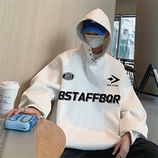 抖音直播得物高品质麂皮绒宽松男外套连帽卫衣W7023P55控79，女装短外套，电商C408(原B339-1)