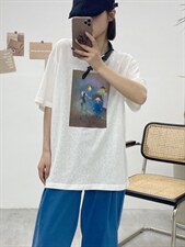 夏季新款，体恤，其它，虫七