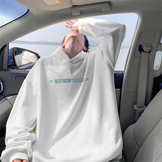 抖音得物供货可提供视频秋冬重磅美式宽松连帽卫衣WKD11，男装卫衣，电商A486