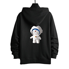 KS21233-P38连帽开衫卫衣男运动外套大码班服网格，男装卫衣，电商A040A