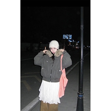 现货重磅boxy短款棉衣座山雕大毛毛领男女棉服水洗工装厚外套，男装棉衣，电商A486