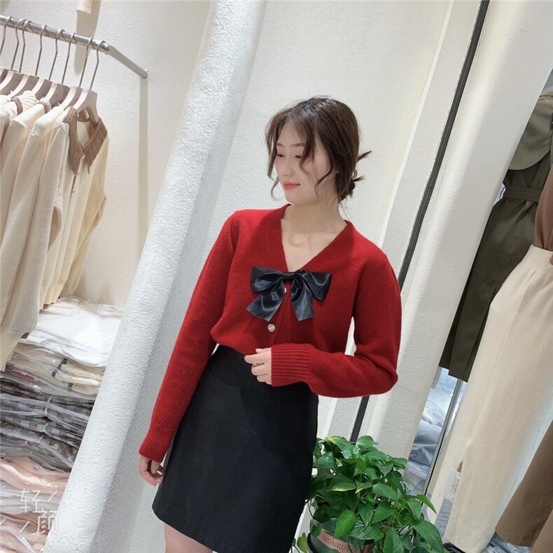 新款韩版开衫，其它，麦筱萌