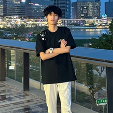 万针全刺绣工艺抖音得物高品质260克重磅纯棉双纱美式高街短袖T恤，男装T恤，电商A486