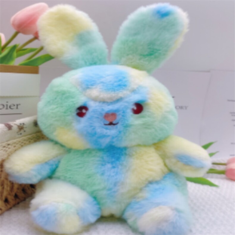 幻彩小兔，米亚毛绒玩具厂