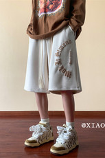 XZ616夏季新款麂皮绒短裤TY822P45控55，男装休闲裤，星座512A（原616）