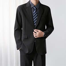 1506/QX080/P60男职业男装套装西服正装，男装西服，星座1506