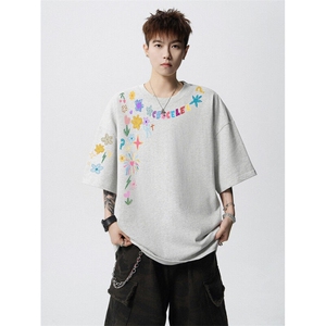 240g美式重磅短袖T恤 FSDX279 M-5XL 特批25无差价控48图片