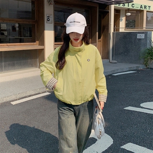 （现货）短款外套女2025早春新款多巴胺穿搭少女上衣图片