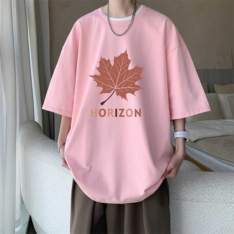 230g重磅纯棉短袖t恤男大码半袖半截袖DX17423-P20,男装T恤,电商A040