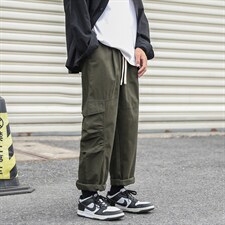 2024秋冬新款cityboy宽松直筒休闲裤工装裤K245-P50，男装休闲裤，星座914-3