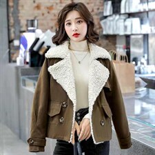 派克加绒加厚爆热销。，其它，靓倪莎