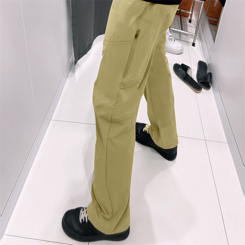 三防面料美式休闲伞兵裤潮流百搭工装冲锋裤XK404-P45限价59,男装工装外套,电商A178