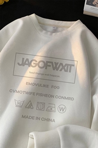 华夫格！华夫格卫衣男HW517-特P23图片