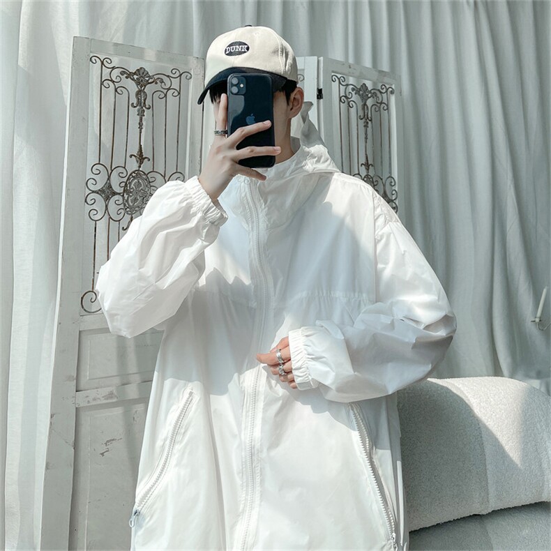 F8038/特P50防晒指数UPF50+防紫外线防晒服男皮肤衣薄外套,男装防晒衣,电商A141