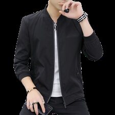 跑量款外套男装春装新款韩版潮流帅气休闲夹克男A112-jk090-P40，男装夹克，星座1206（原A206）