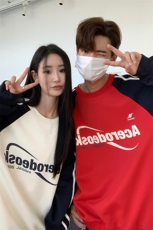 情侣装秋装2025新款韩版宽松拼色卫衣秋季潮男女学生外套S234-P58，女装短外套，电商A233-1