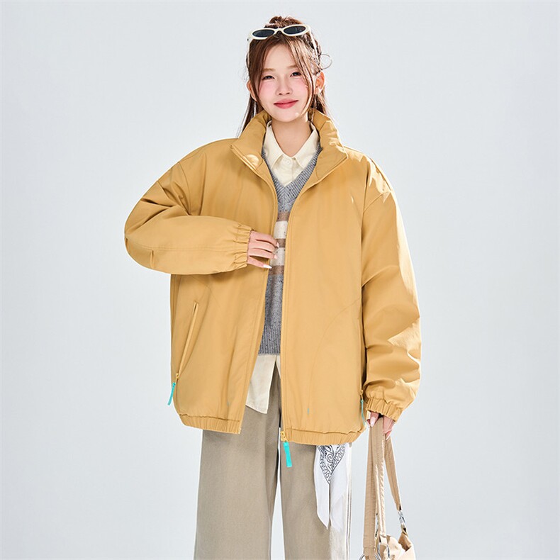 棉衣男宽松防风防水加厚棉袄DSA157B-M8839-特P66图片