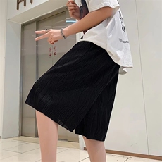 短裤男士夏季薄款丝滑休闲运动五分裤D70P28，男装休闲裤，星座1116-2