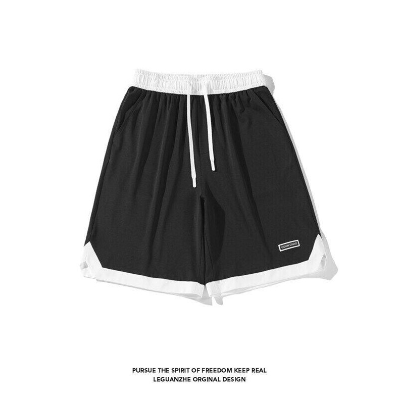 2025夏季新款港风白底大码冰丝速干背心套装M-5XHQ24607-特P55,男装休闲套装,电商A022