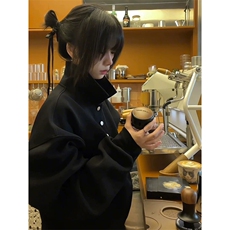 网图有货华棉基础Polo卫衣翻领长袖打底内搭男A311-P38，男装卫衣，星座1505