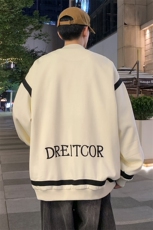 春季棒球服男女新款夹克休闲外套XZ102B-1-JK2609P85，男装夹克，星座102B-1