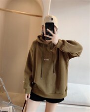 新款加厚卫衣，女装卫衣/绒衫，西子梦菲思