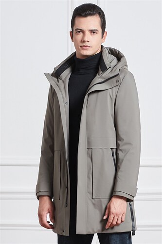 2021中青年白鸭绒连帽羽绒服冬季休闲爸爸装外套SFT81638-P280图片