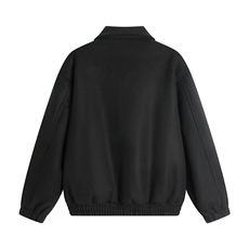 现货呢料夹克百搭男士潮情侣呢料外套夹克，男装夹克，星座510-1