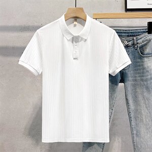 男春季潮韩版宽松百搭情侣冰丝短袖针织衫T539P32图片