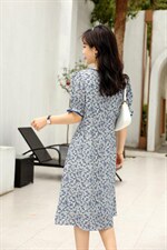 碎花连衣裙，女装连衣裙，卡娜品位