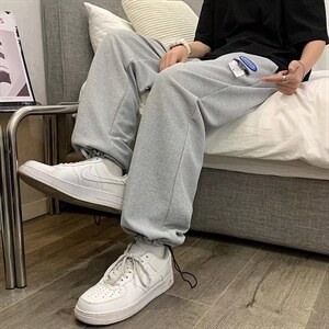 男春季潮流时尚休闲长裤K072P32图片