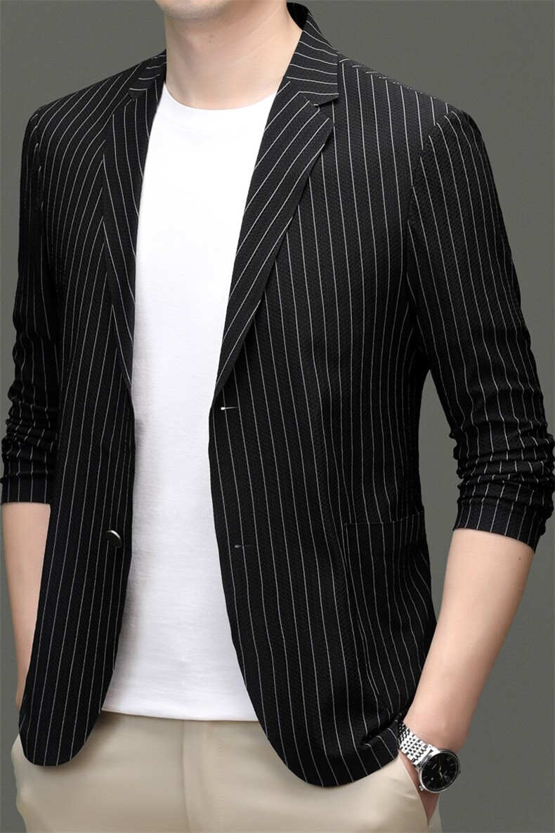 R-XF1009男式春秋新款长袖简约西服休闲商务便服西装单西,男装西服套装,电商B360